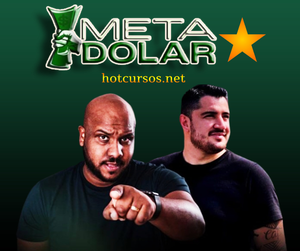 Meta Dolar Vini Rodrigues - HOTCURSOS ⚡
