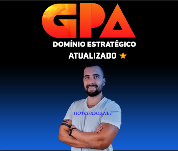 GPA - Domínio Estratégico - Caio Calderaro HOTCURSOS.NET