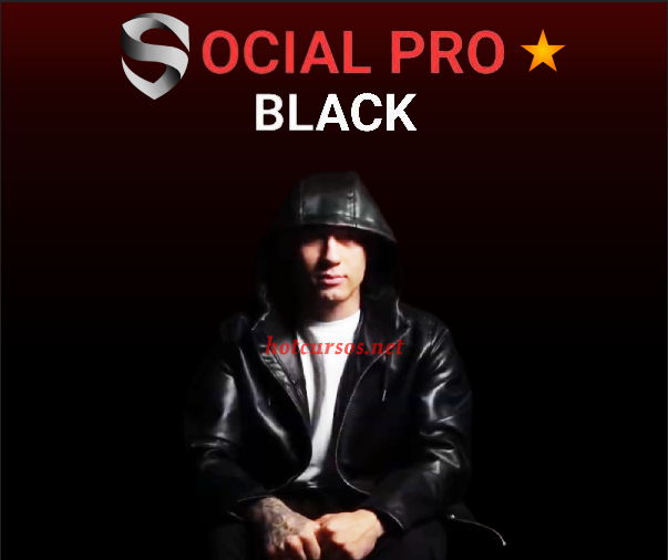 Social Pro Black - Gabriel com PJ Francioni e Max Schlomer