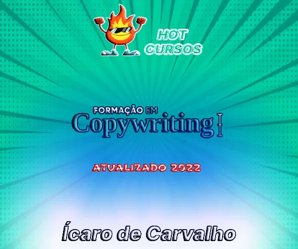 Formação Copywriting - Icaro De Carvalho Atualizado 2022 ⭐